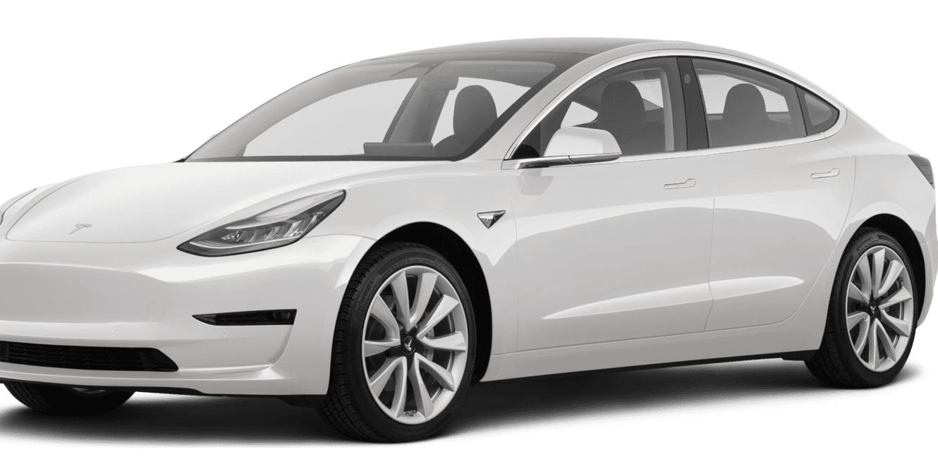 TESLA MODEL 3 2018 5YJ3E1EA6JF110169 image